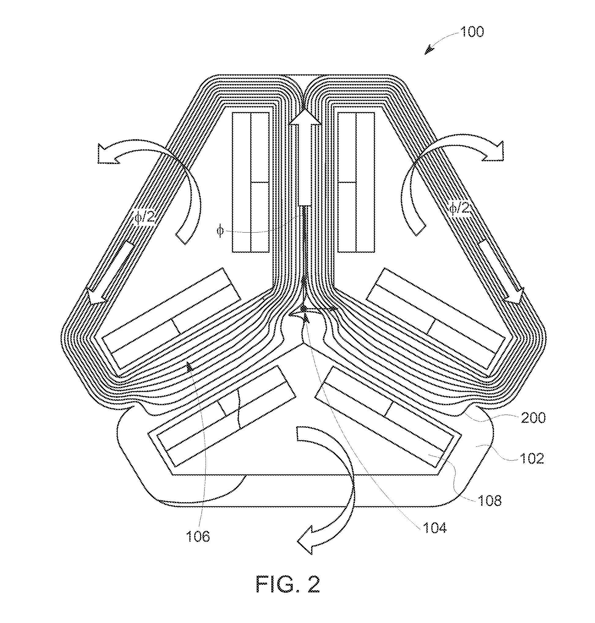 Filter assembly and method
