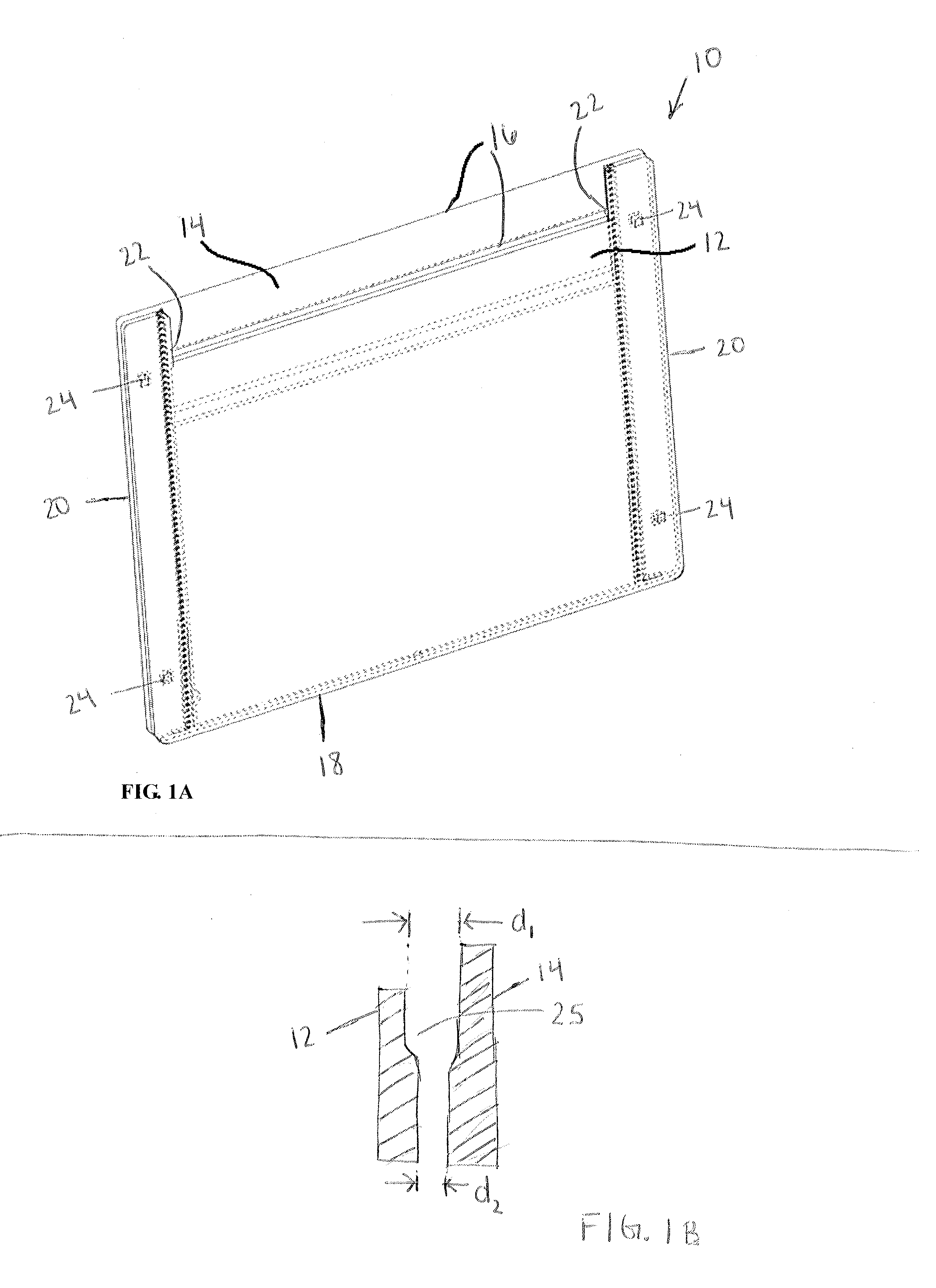 Gel electrophoresis device for loading large sample volumes