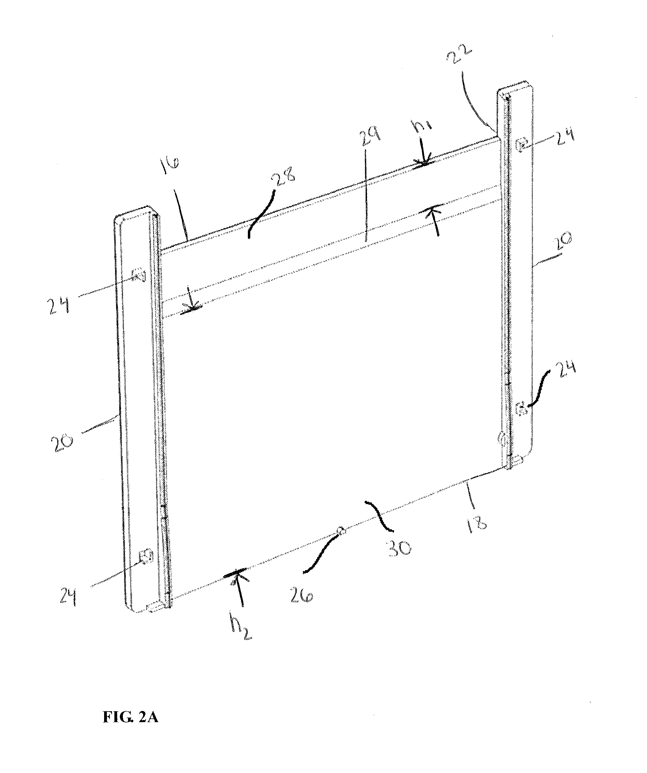 Gel electrophoresis device for loading large sample volumes