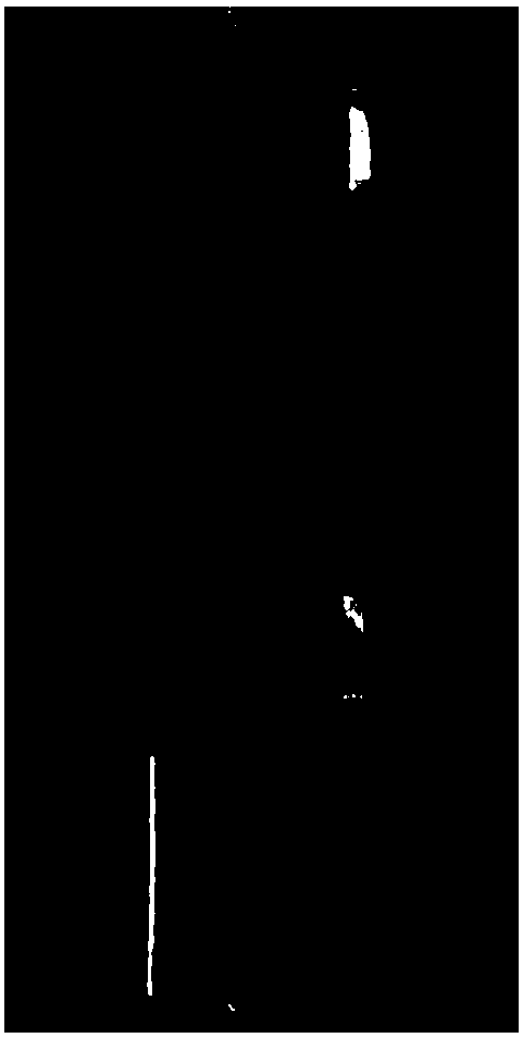 Lane offset determination method and automobile