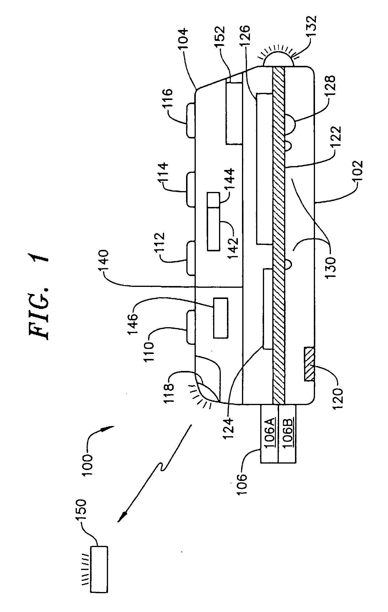 Remote Keyless Entry Device with Integrated Accessible Memory Storage