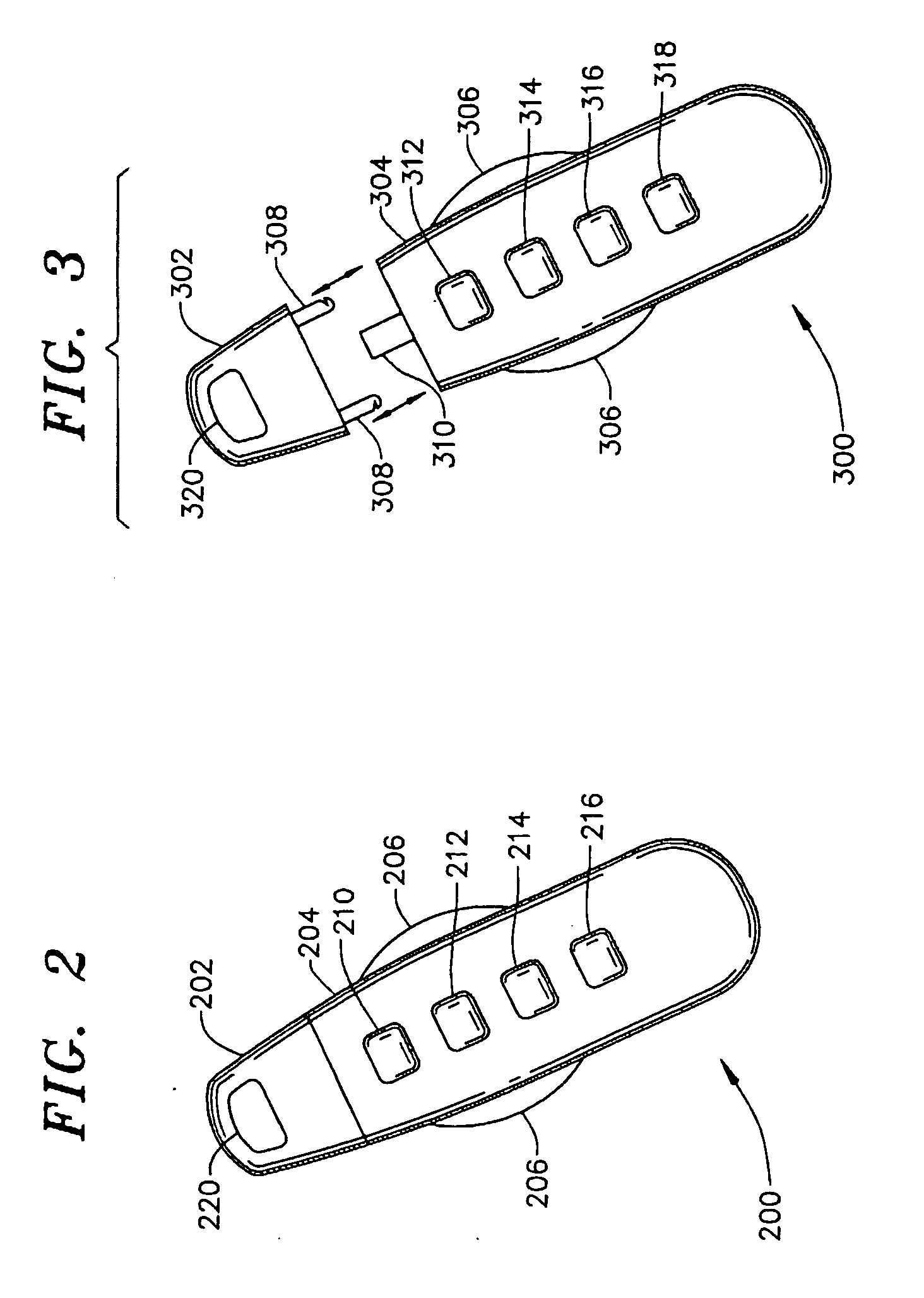 Remote Keyless Entry Device with Integrated Accessible Memory Storage