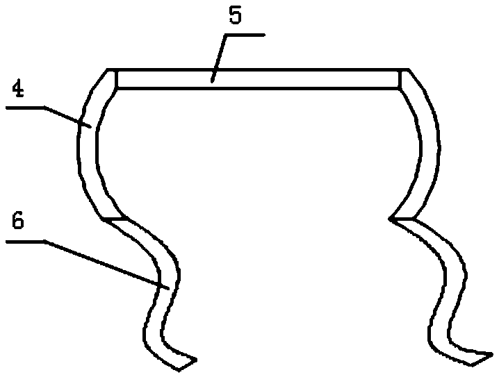 Fruit picking device for agricultural picking