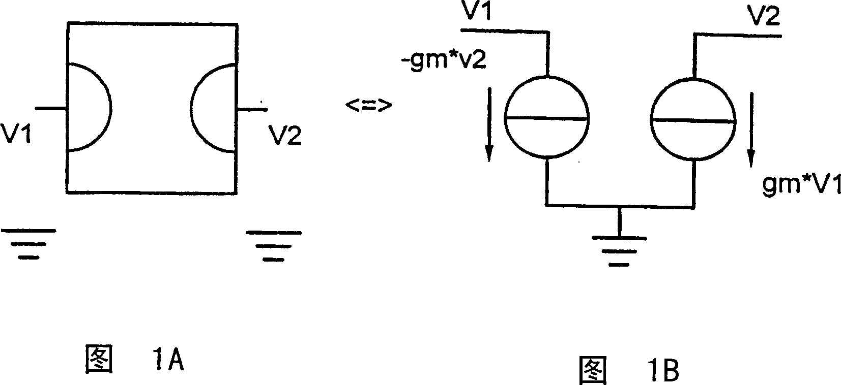 Phase-compensated impedance converter