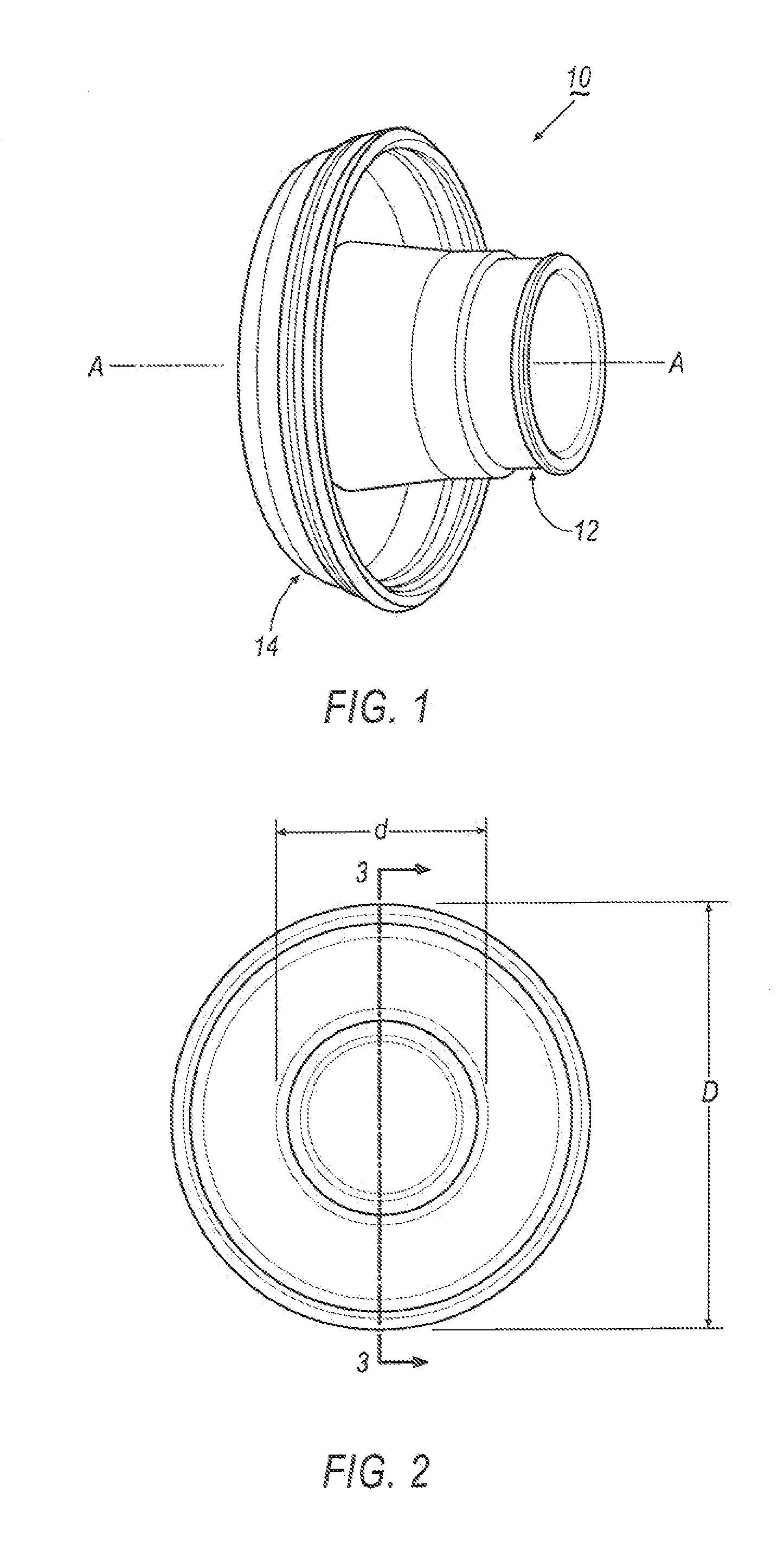 Automotive driveline components manufactured of silicone materials