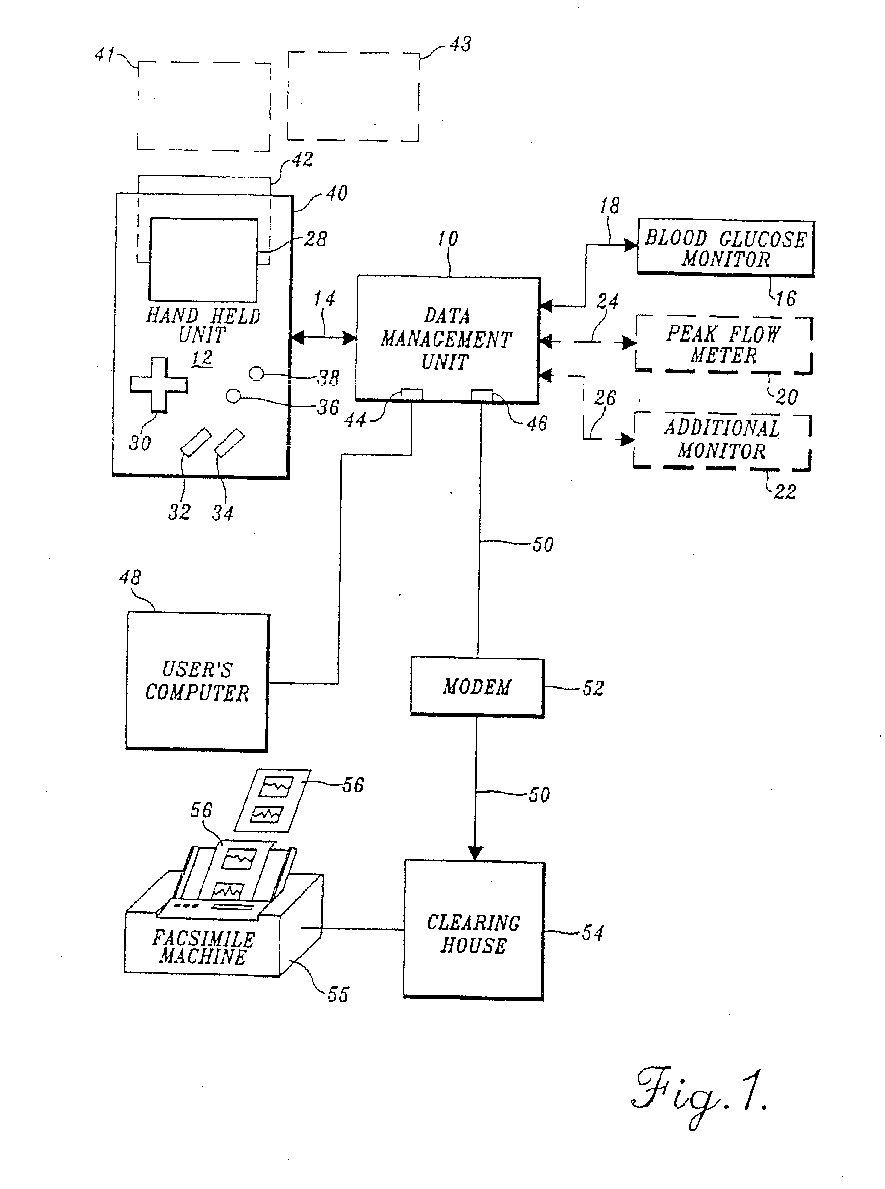 Method and apparatus for remote health monitoring and providing health related information