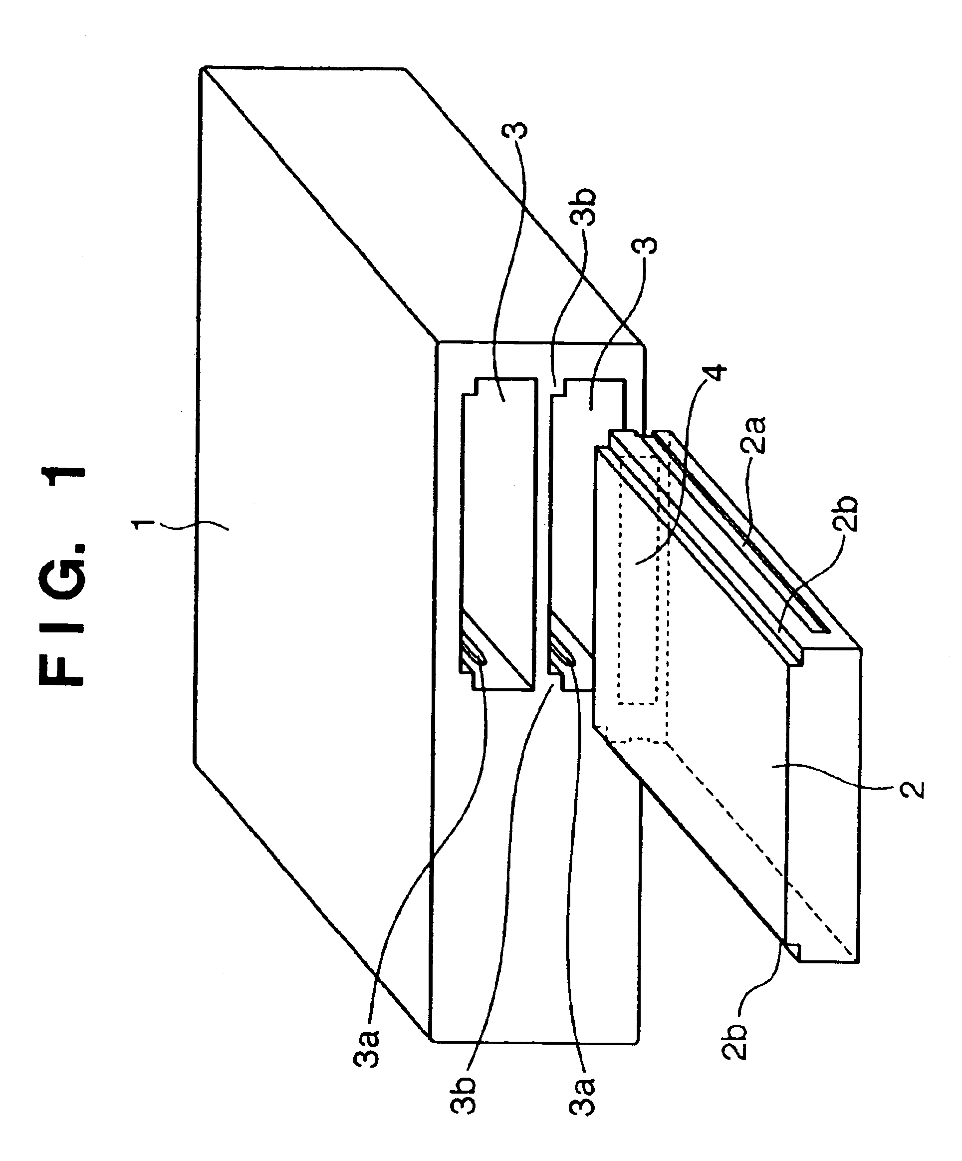 Electronic component storing case and electronic device