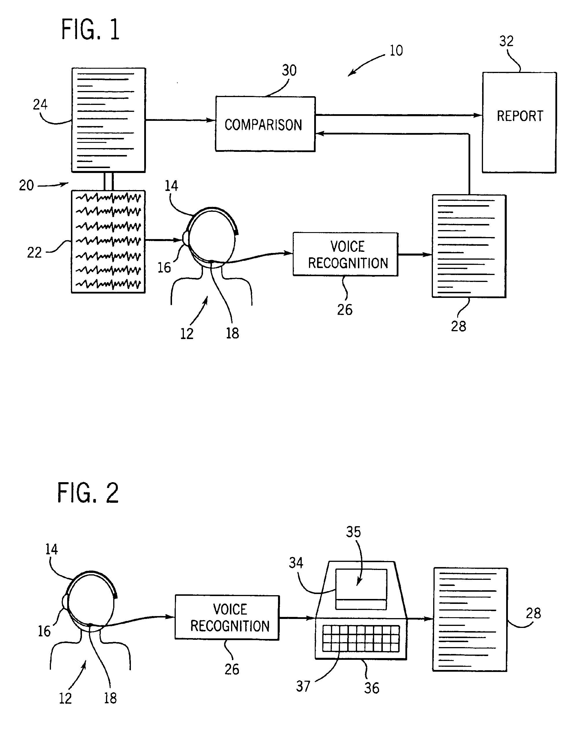 Method and apparatus for training a call assistant for relay re-voicing