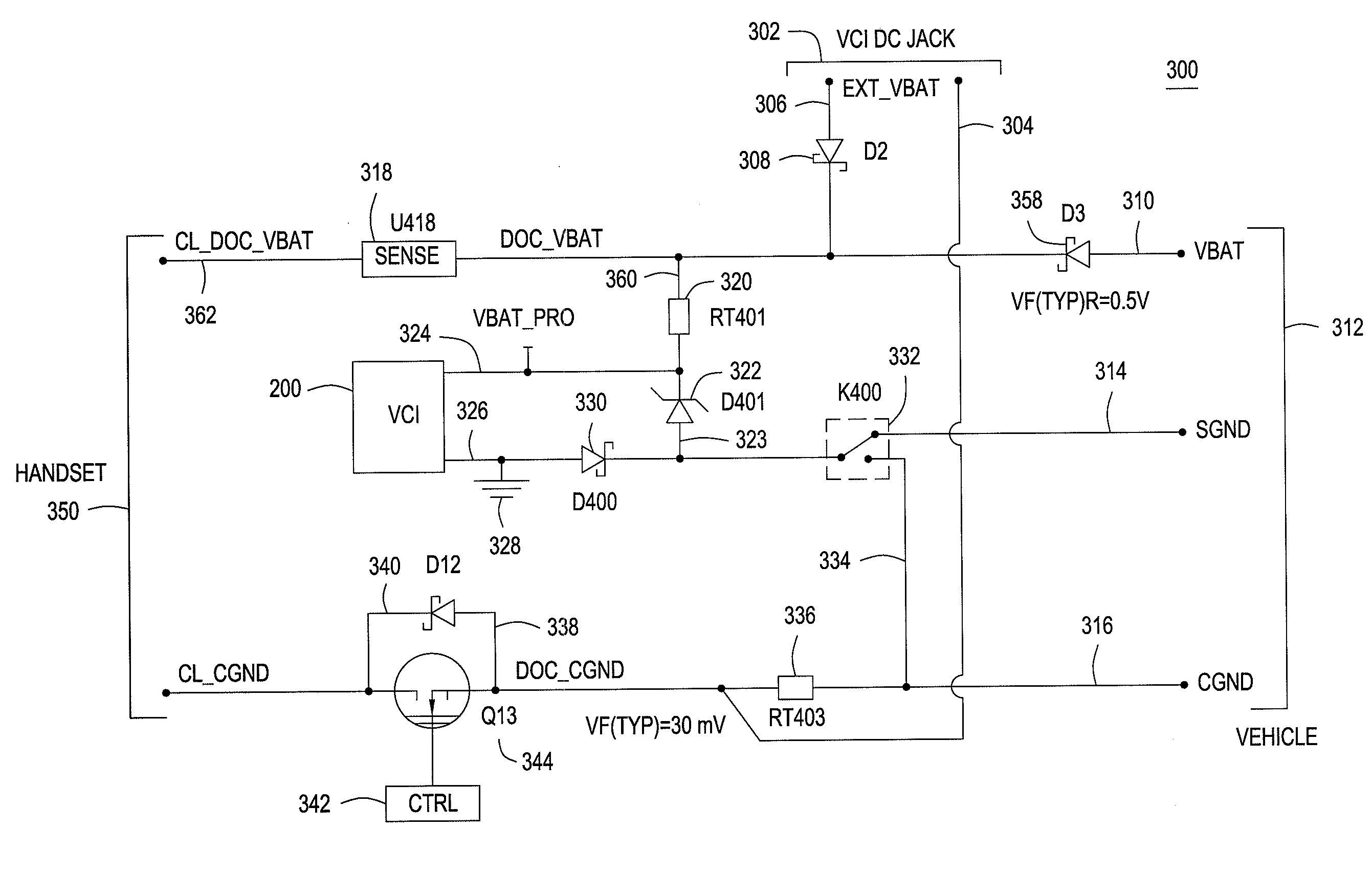 Power Balancing for Vehicle Diagnostic Tools