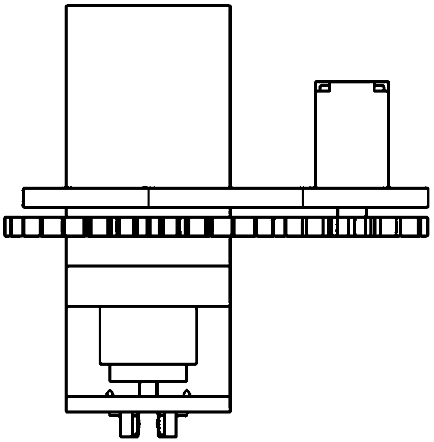 Large-size additive-subtractive-integrated FDM printing head