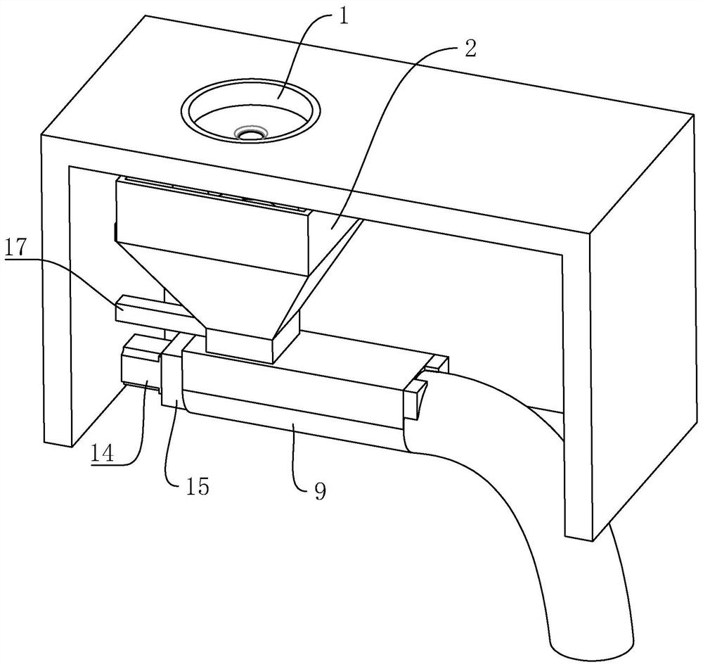 Garbage disposal system and garbage disposal method