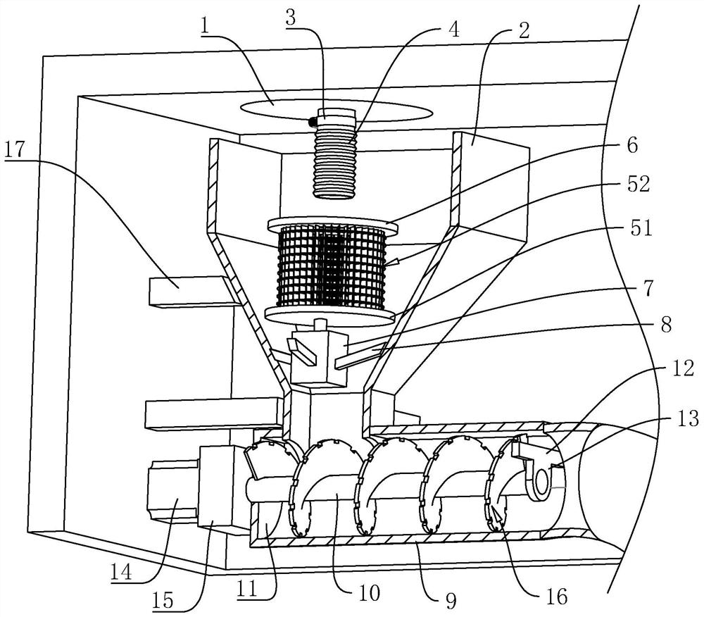 Garbage disposal system and garbage disposal method