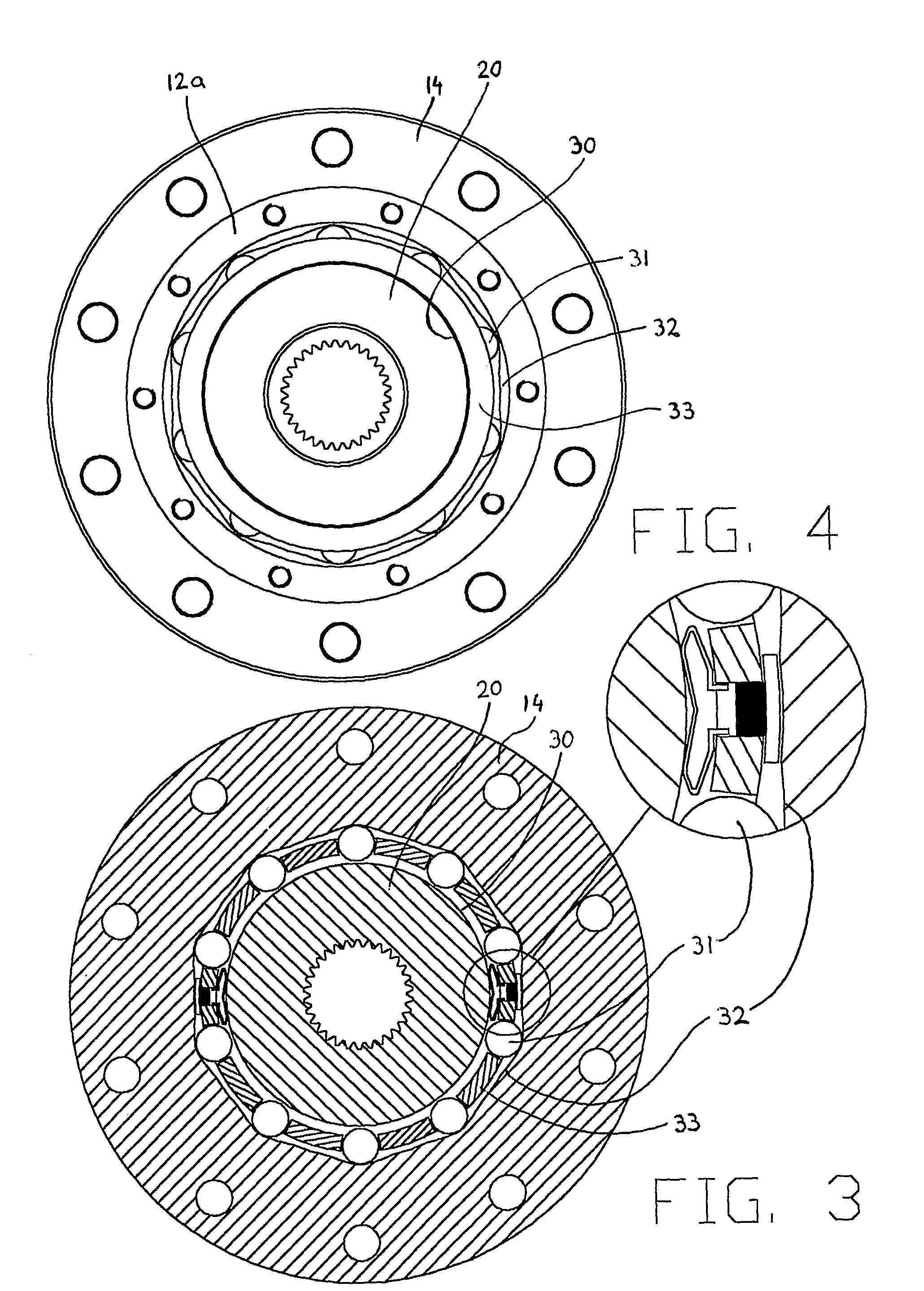 Locking differential