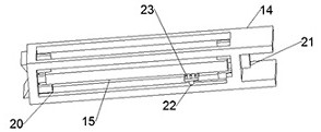 A kind of preparation device of small size high specific capacitance capacitor