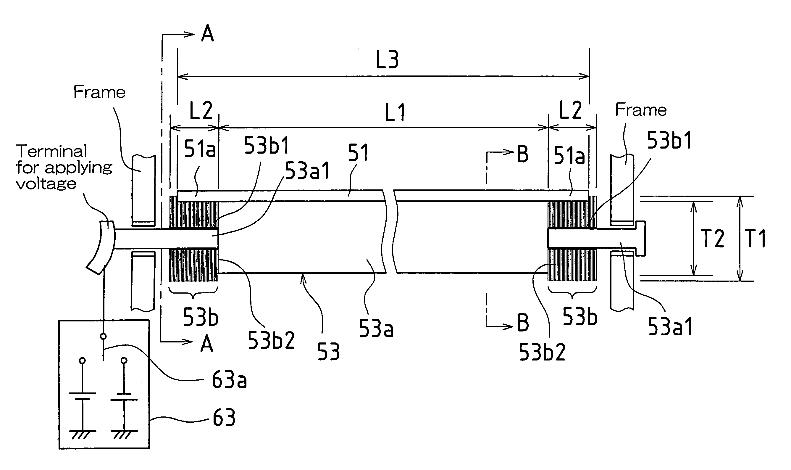 Image forming apparatus and transfer apparatus employing endless belt