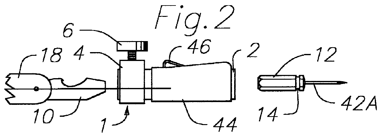 Adapter for firmly securing appliances on foldable pocket tools
