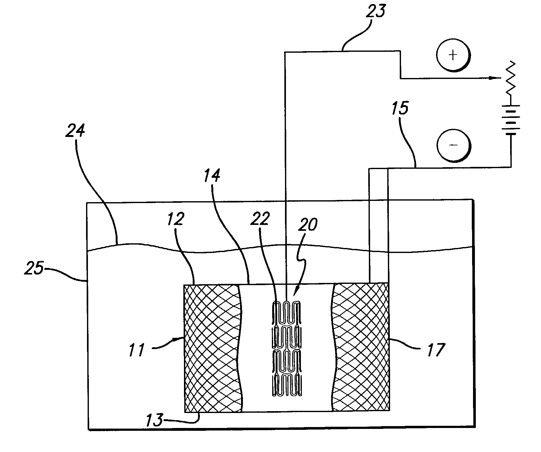 Process for electropolishing a device made from cobalt-chromium