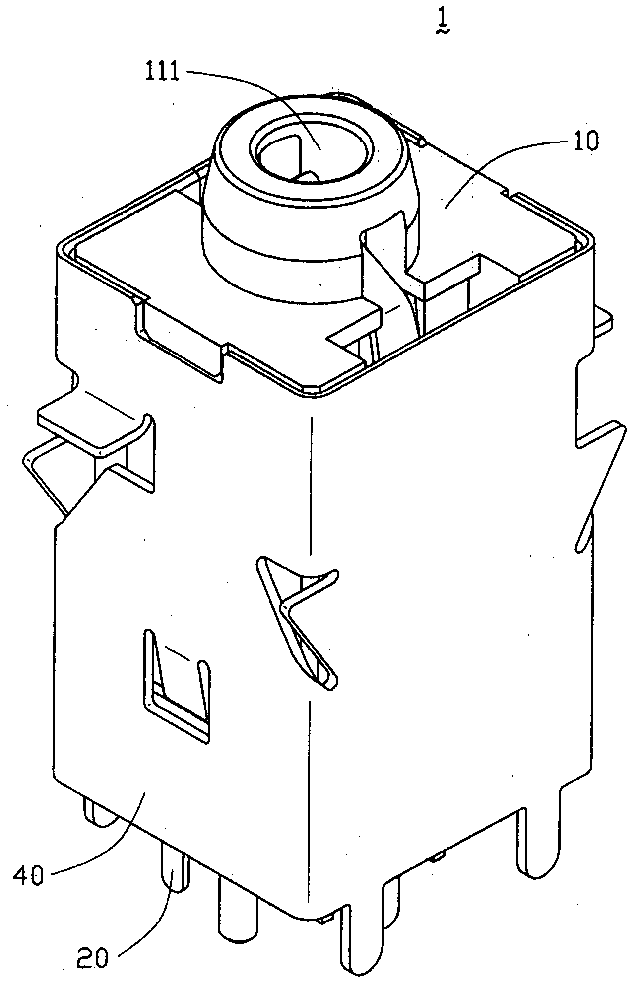 Optical-electric connector