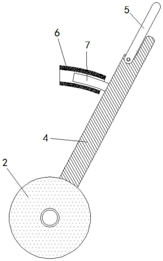 An AC distribution box based on wind force opening and closing for heat dissipation