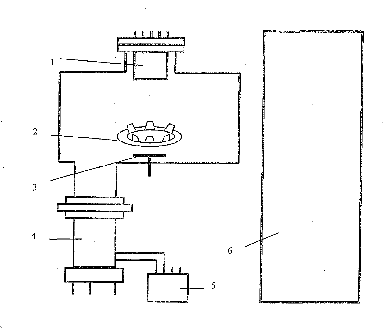 Ion beam surface treatment equipment and method for suppressing secondary electron emission