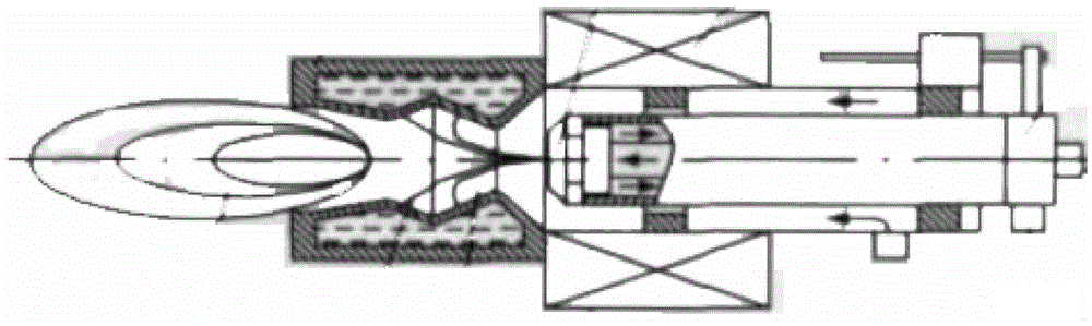 Air swirl plasma igniter for aero-engine