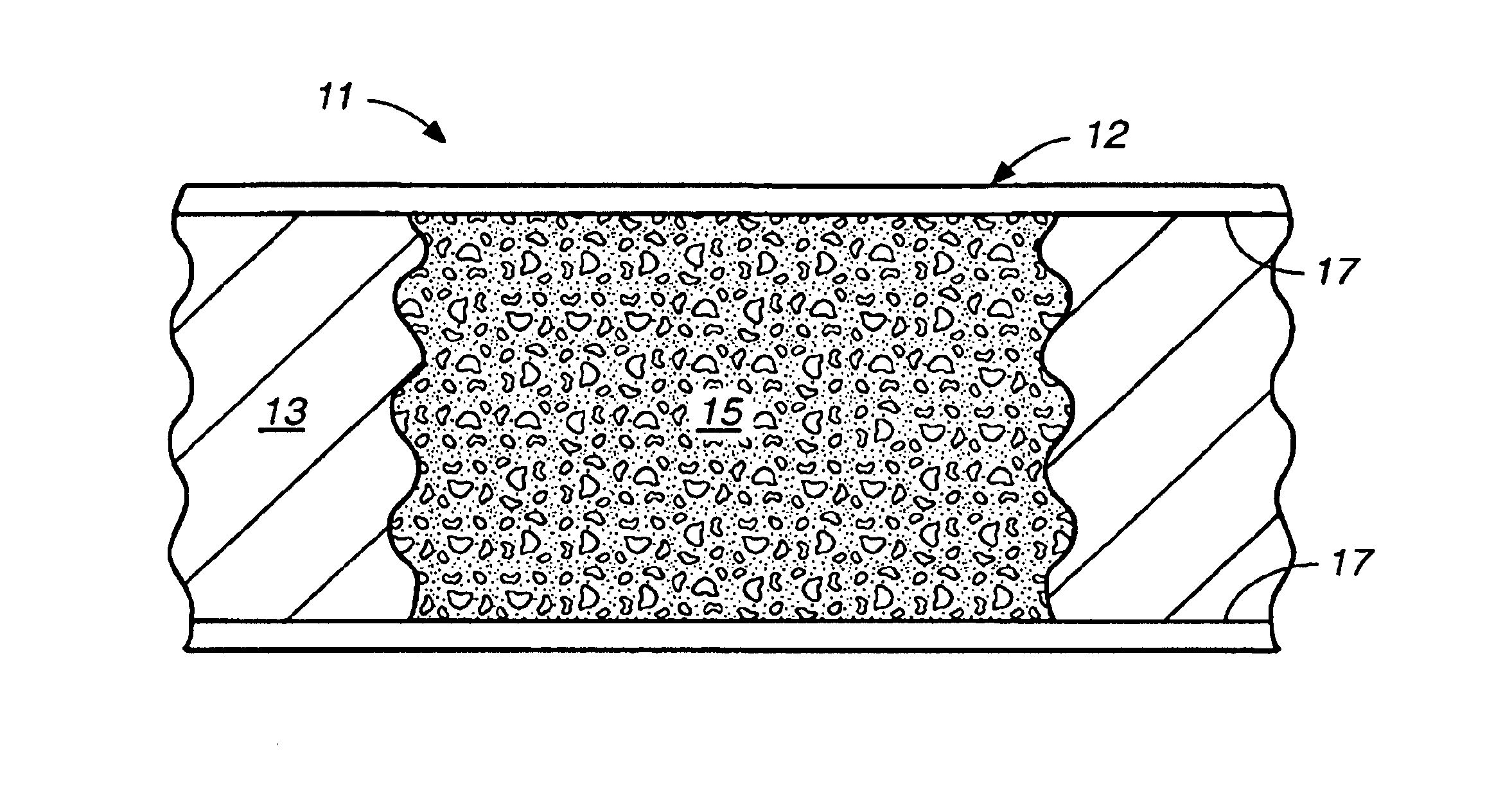 Photopolymerized sol-gel column and associated methods