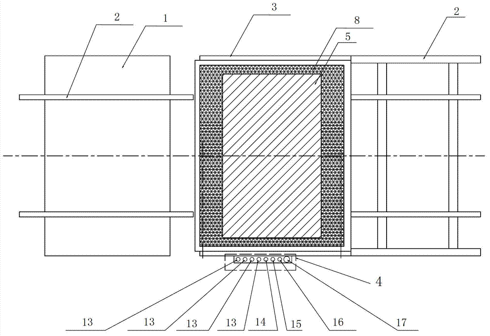 Standard component storage device and photovoltaic module testing system with same
