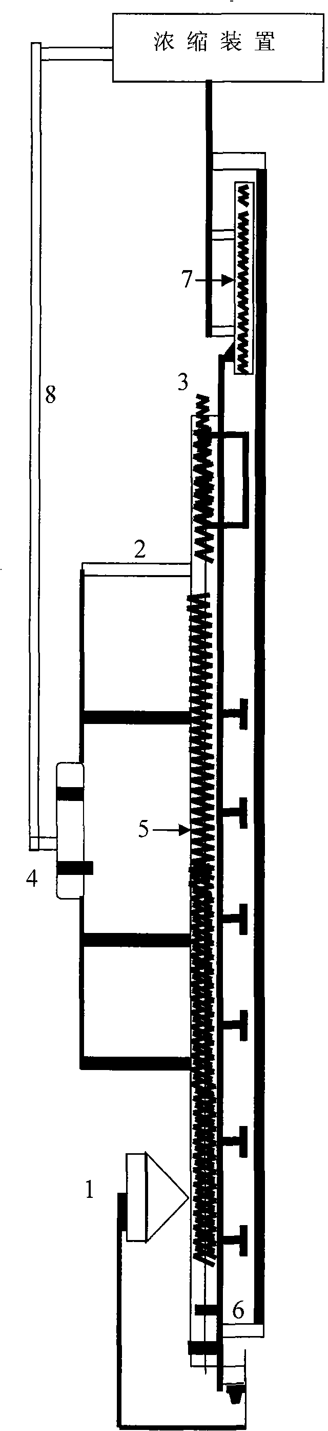 Process for extracting bacterial cell coenzyme Q10