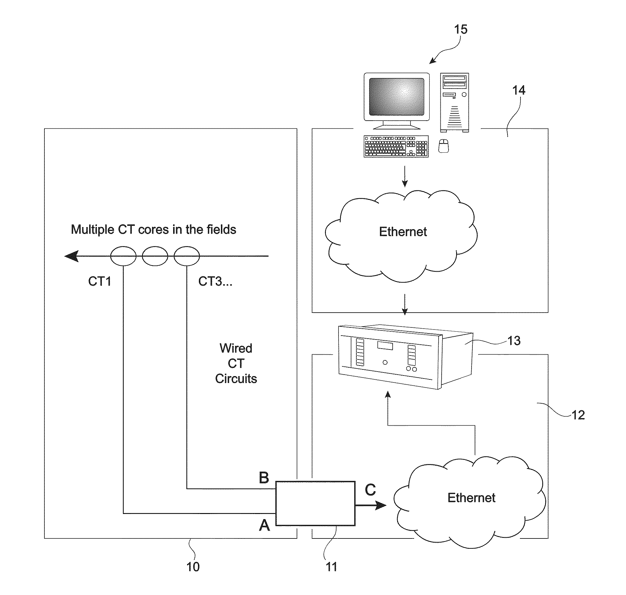 Method and apparatus for dynamic signal switching of a merging unit in an electrical power system