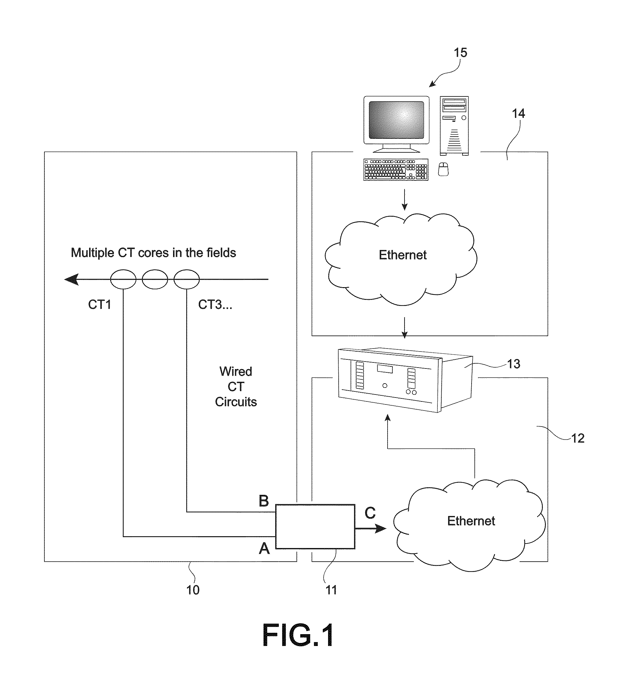 Method and apparatus for dynamic signal switching of a merging unit in an electrical power system