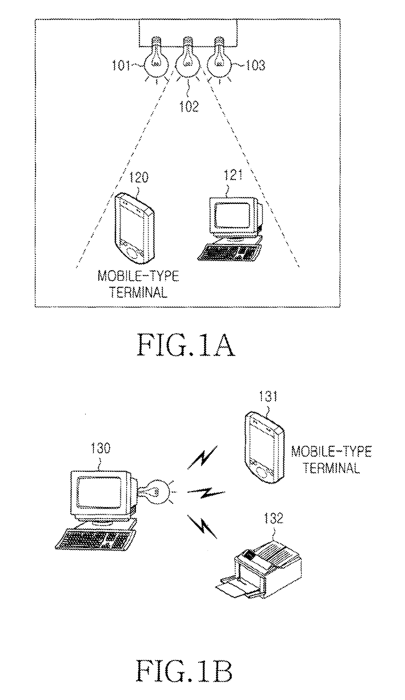 System and method for navigation using visible light communications