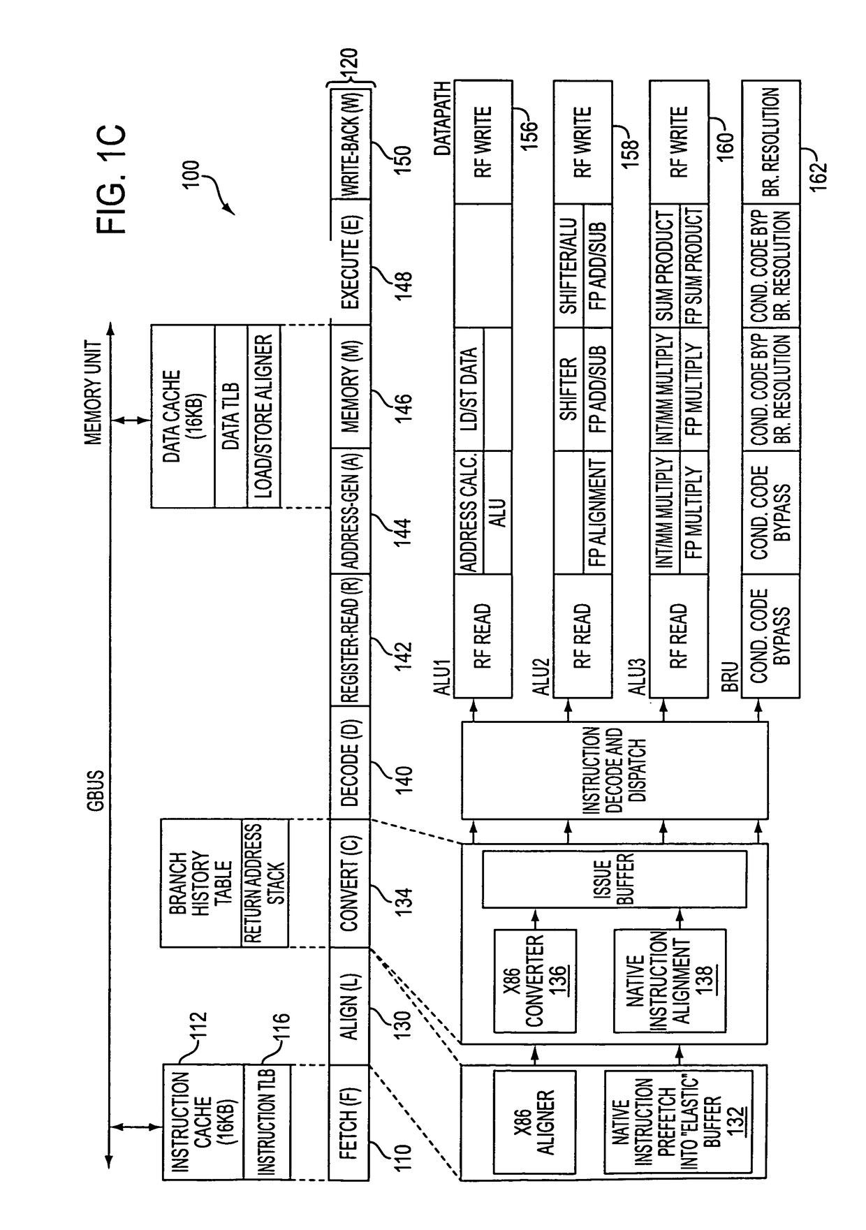 Detecting conditions for transfer of execution from one computer instruction stream to another and executing transfer on satisfaction of the conditions