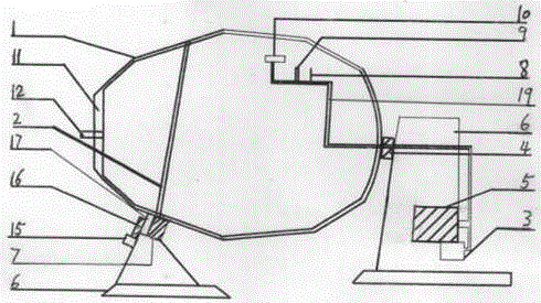 A method of preparing walnut powder roasted in vacuum at a low temperature and a device thereof