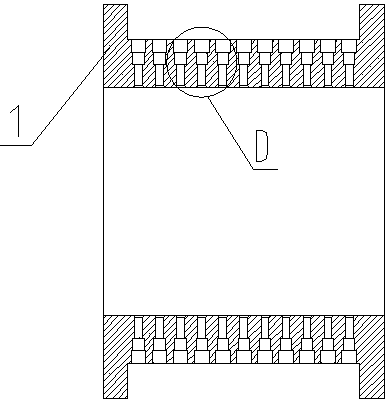 Chicken feed forming circular mold and reamer used for machining forming holes