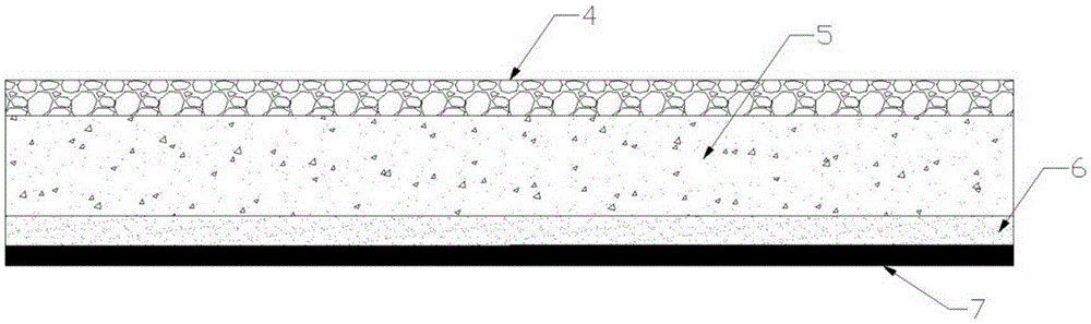Electric-conduction anti-skid wearing layer for pavement and preparation method thereof