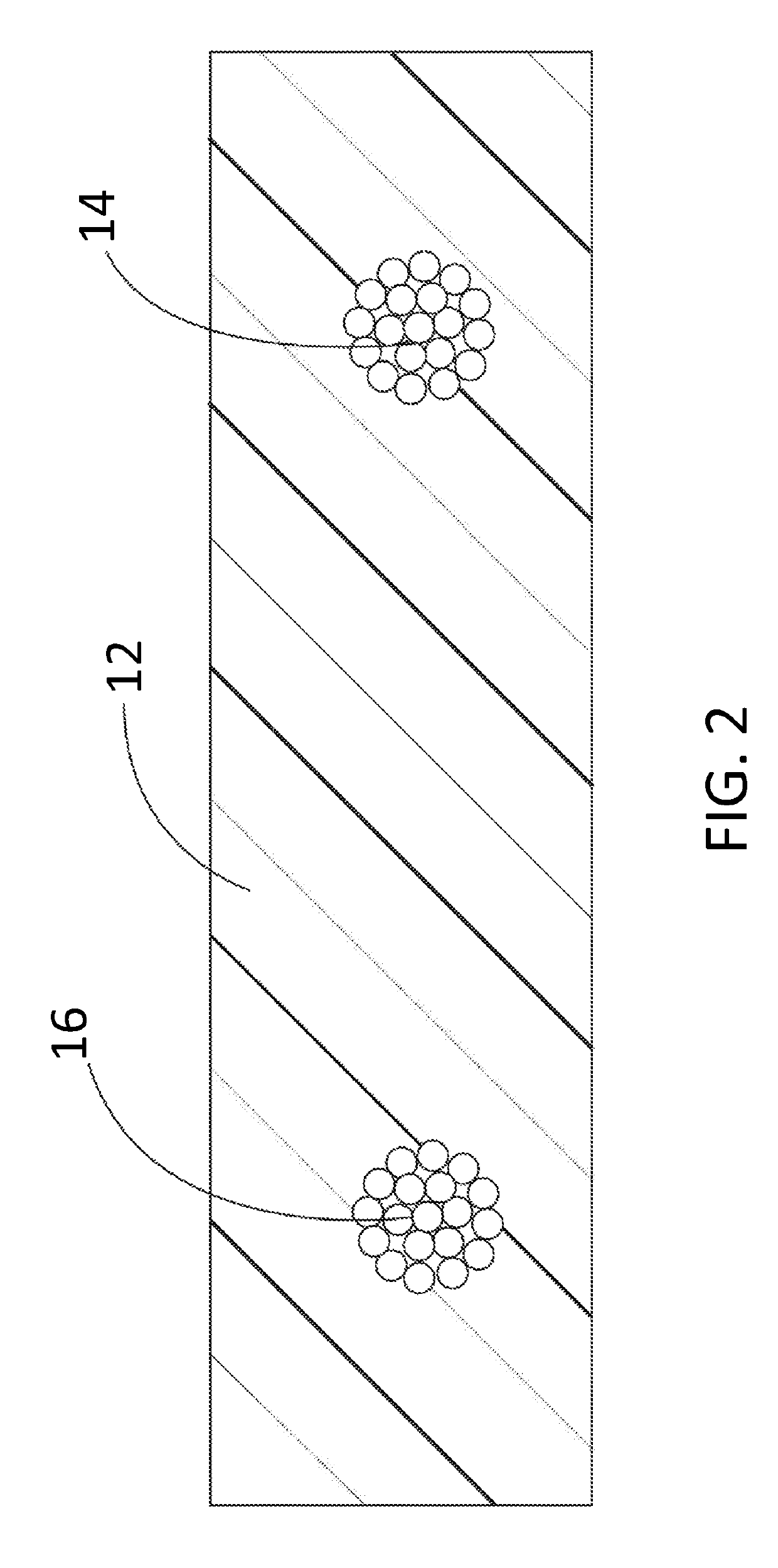 Composite materials having embedded metal ropes for increased damping capacity and methods of manufacturing same