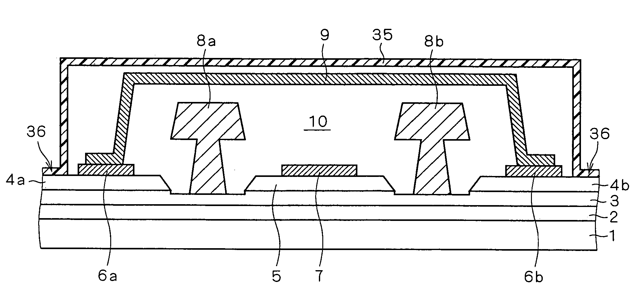 Method of manufacturing semiconductor device including air space formed around gate electrode