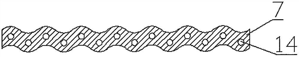 Battery box cooling device