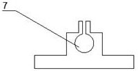 Special measuring clamp for imager centre type impeller