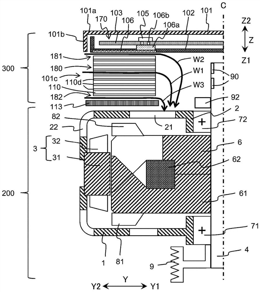 Rotating electric machine