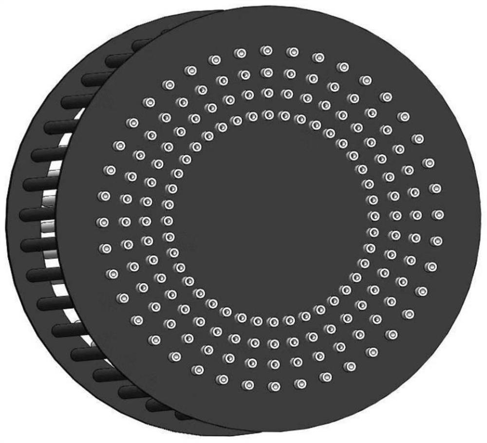 A defrosting method based on a heat exchanger defrosting device