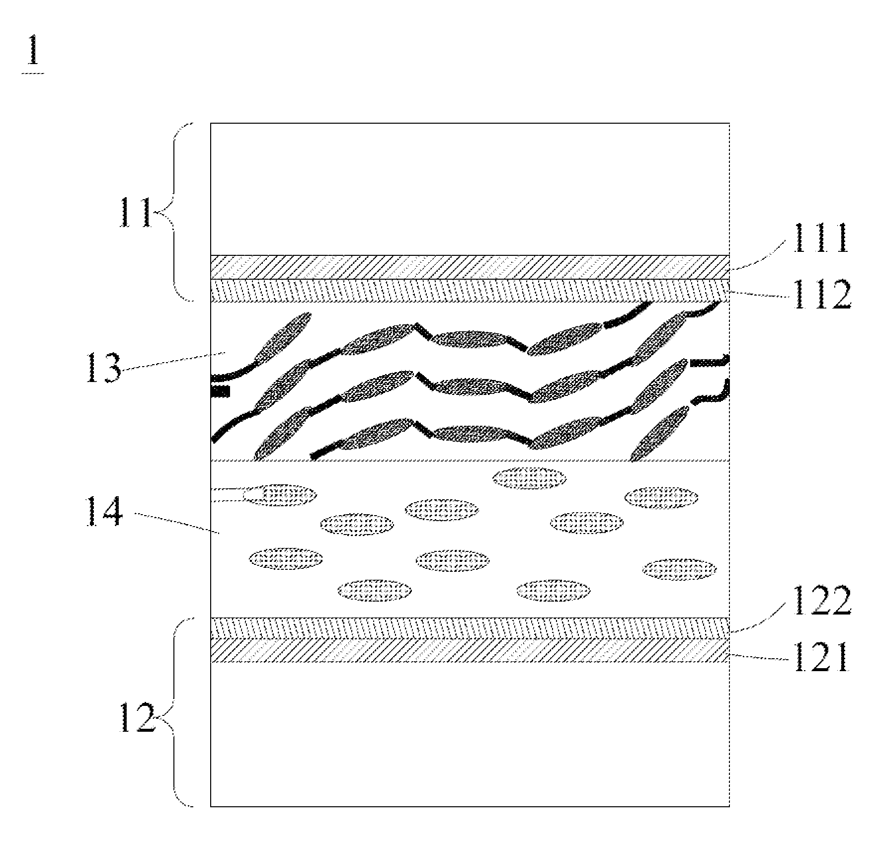 Liquid crystal lens structure and method of driving same