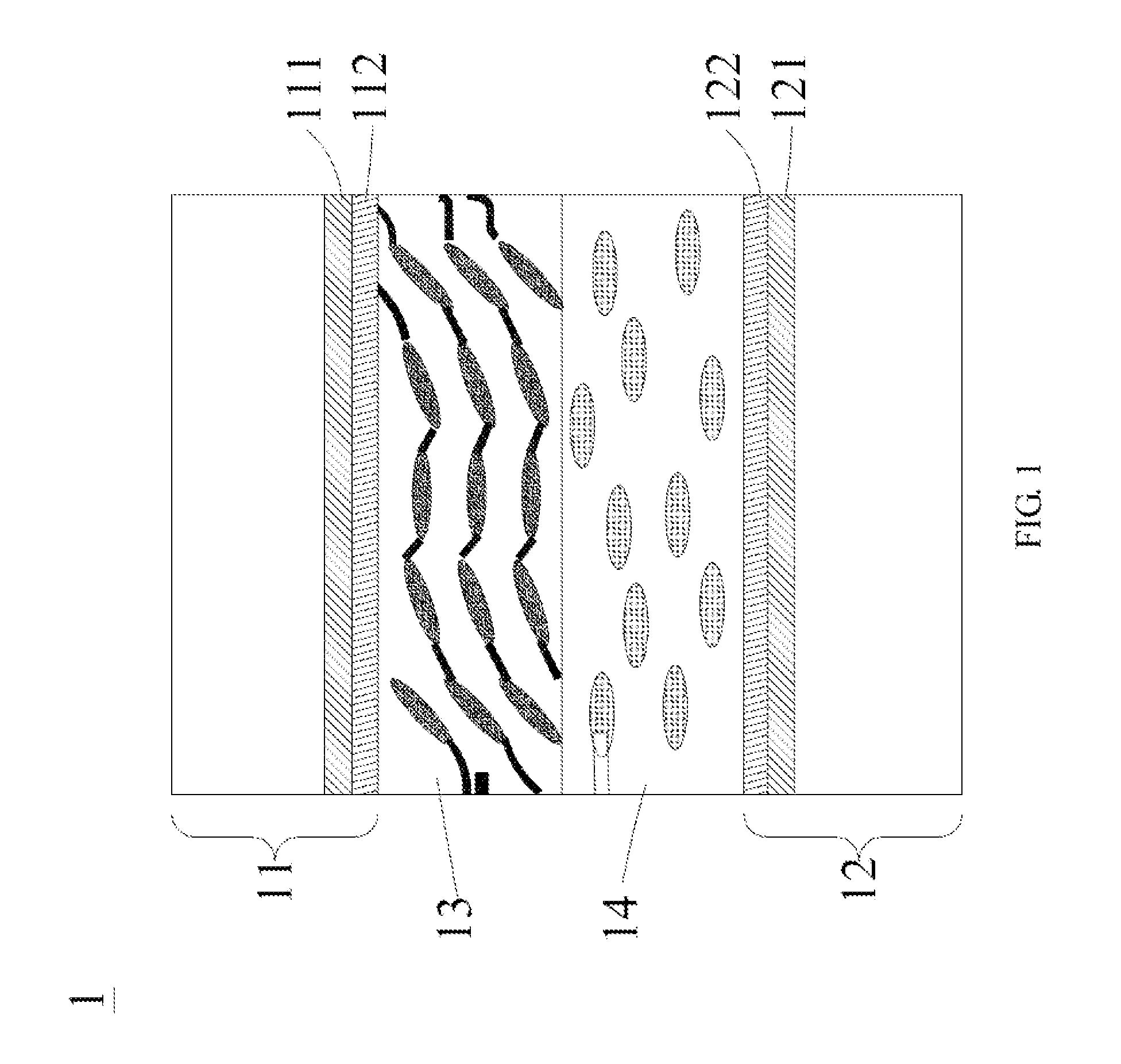 Liquid crystal lens structure and method of driving same