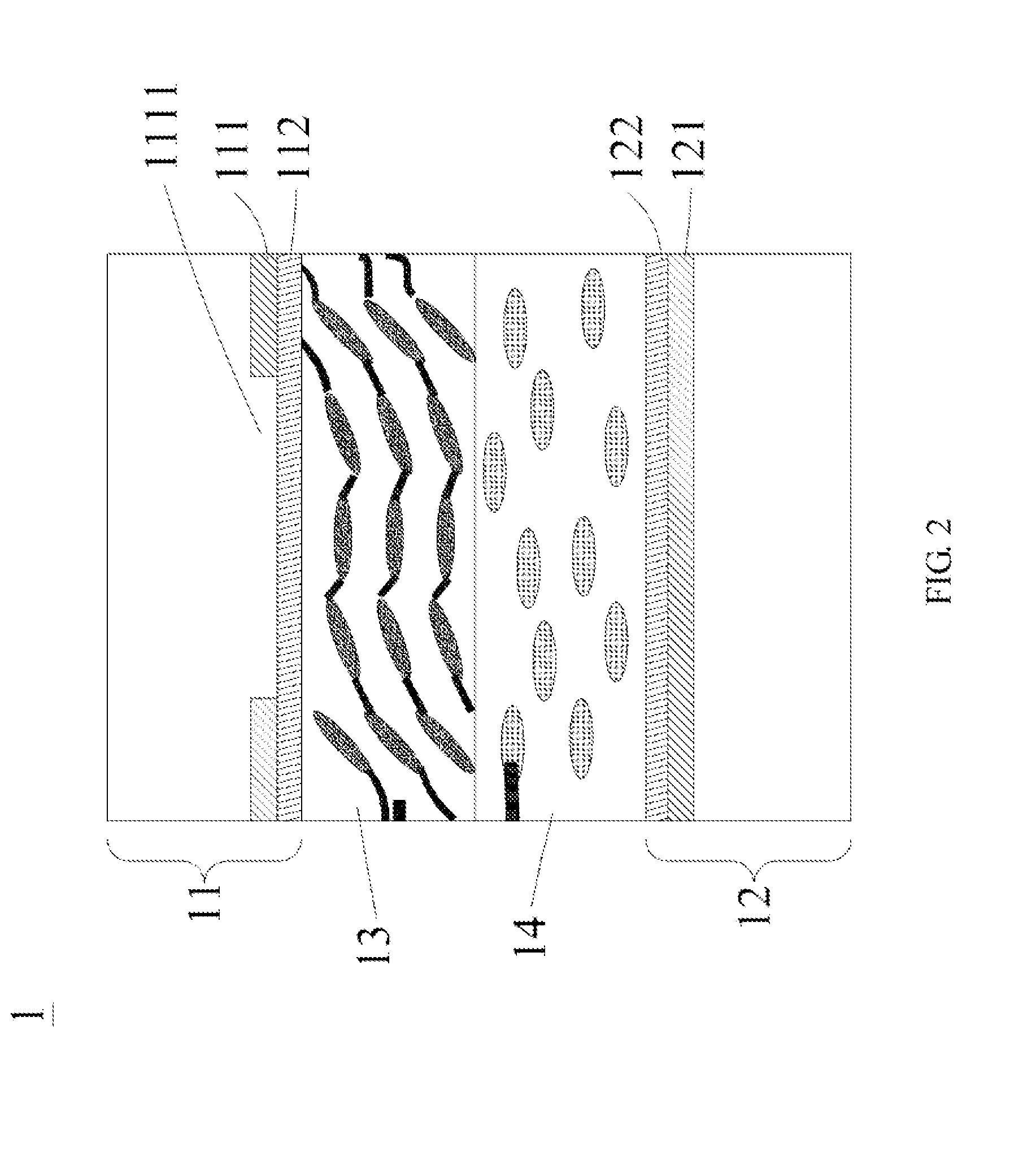 Liquid crystal lens structure and method of driving same