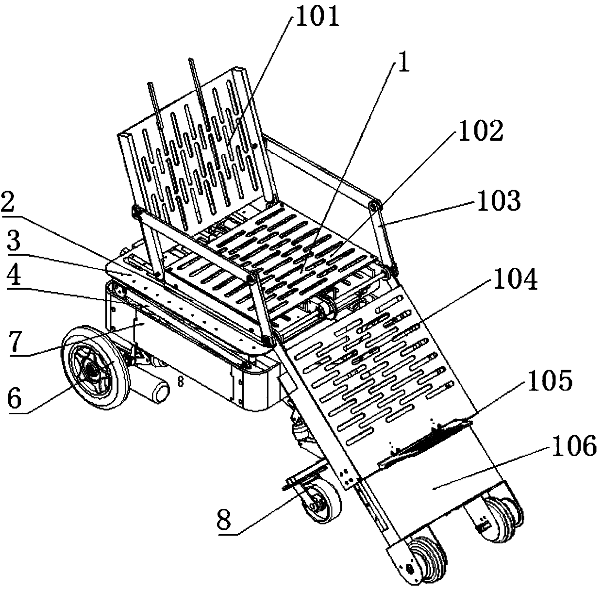 Intelligent wheelchair