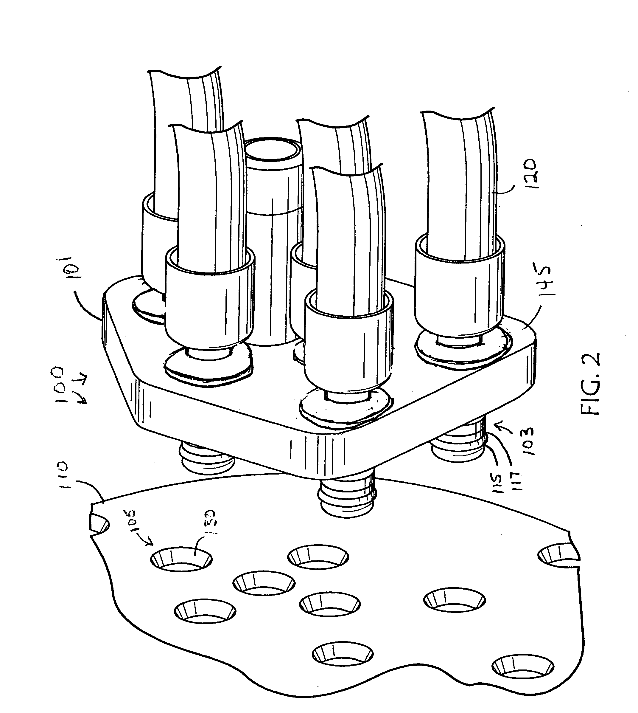 Multi-port fluid connectors, systems and methods