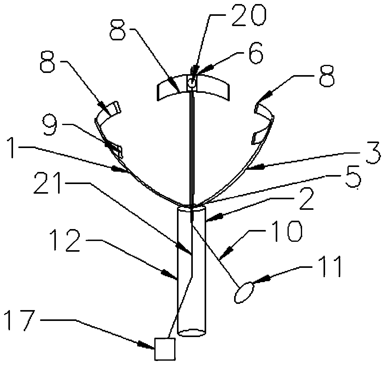 High-performance obstetric forceps for gynecology department