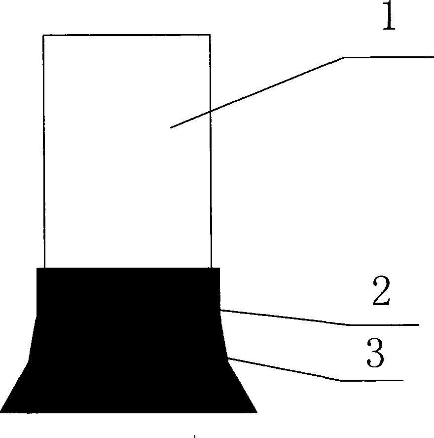 Method for shaping throat liner lining