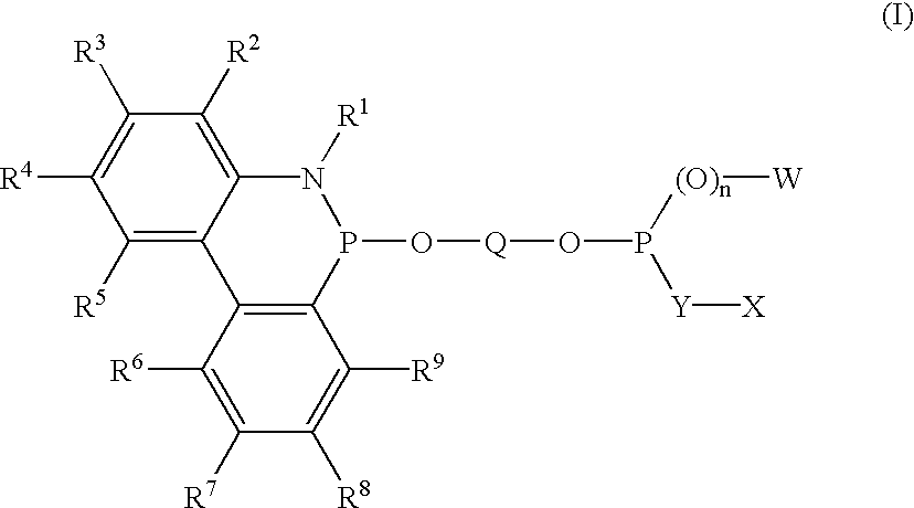 Phosphinine compounds and metal complexes thereof