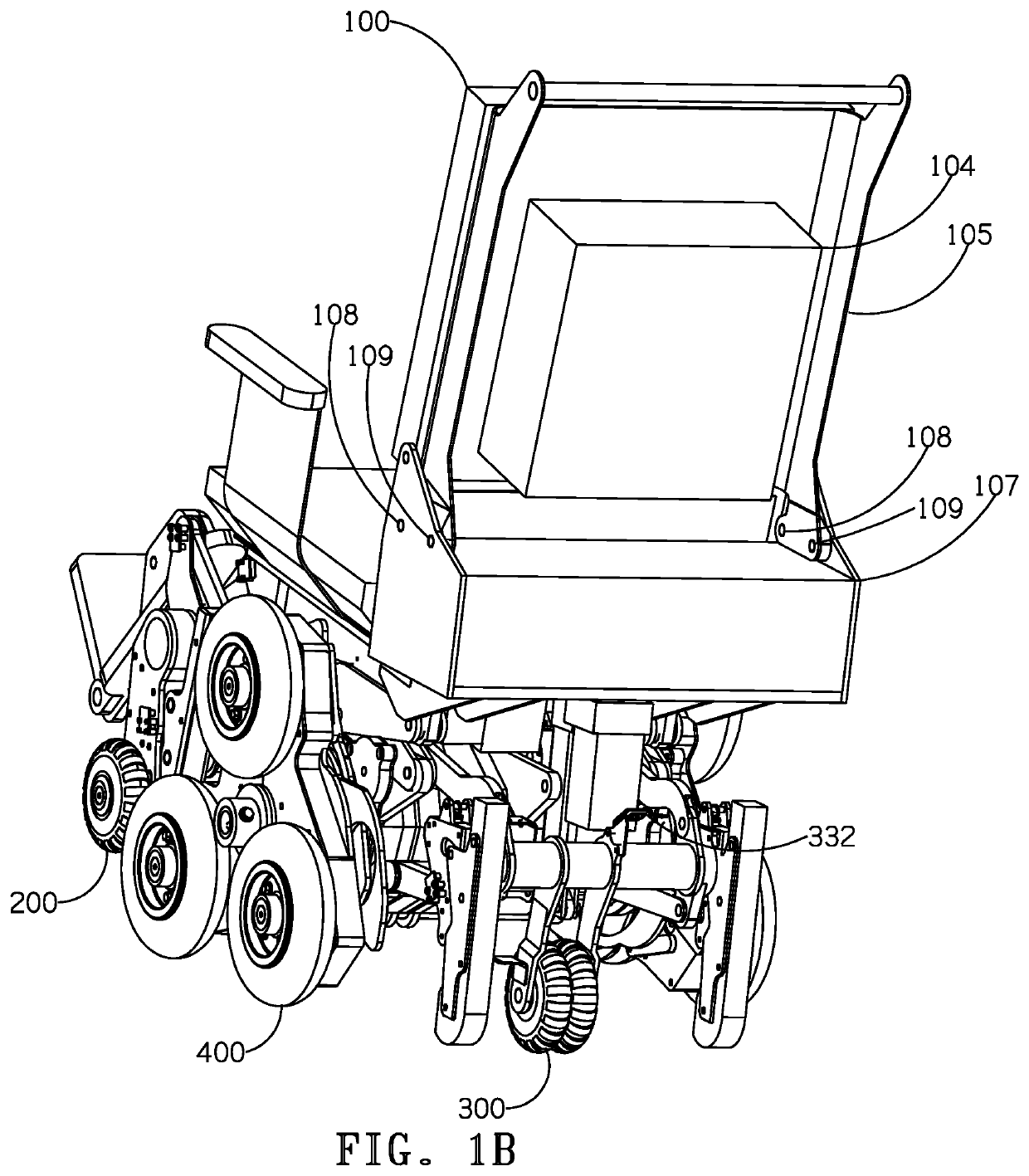 Enhanced mobility wheelchair